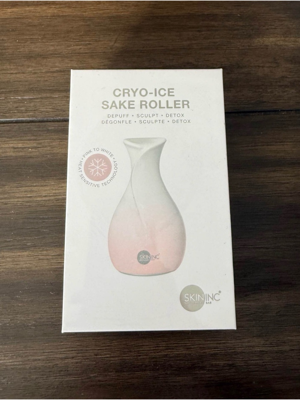 Cryo-Ice Sake Roller - Facial Cooling Tool